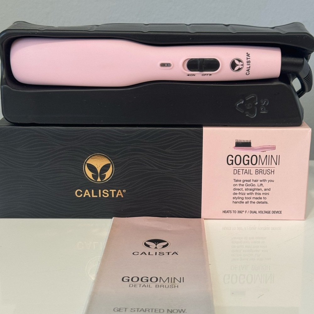 Calista GoGo Mini Detail Brush (Blush)